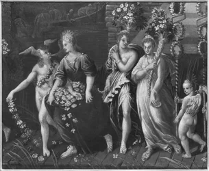 Triomf van de lente (detail)